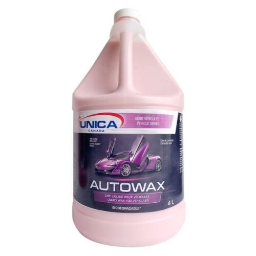AUTOWAX cire liquide pour auto 4 Litres - Unica