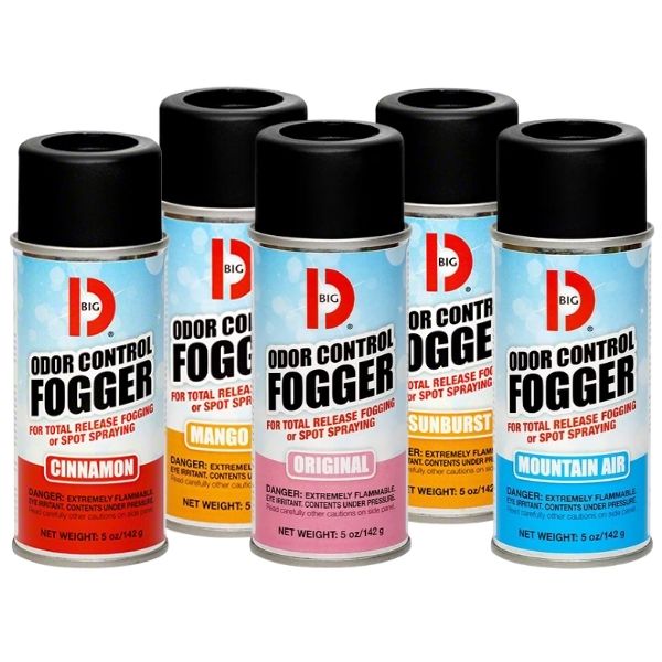 Big D Odor Control Fogger Bomb – Neutra D Air Freshener & Odor Eliminator (5oz)