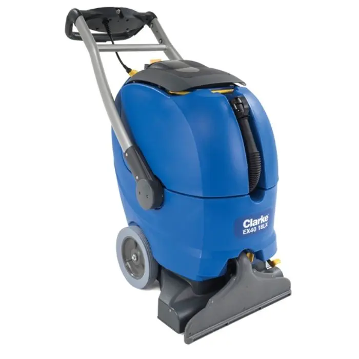 Extracteur à tapis Clarke EX40-18LX à rouleau brosse