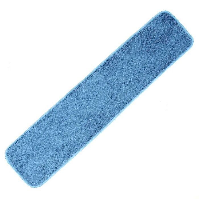 Tampon en microfibre bleu (humide) 12" à 24"