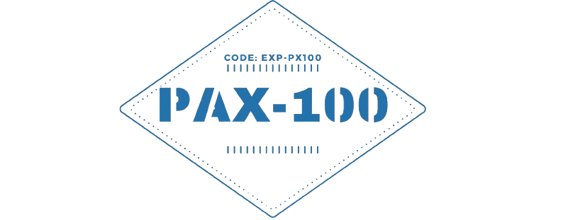 Pax-100 code EXP-PX100 Distributions Pla-M