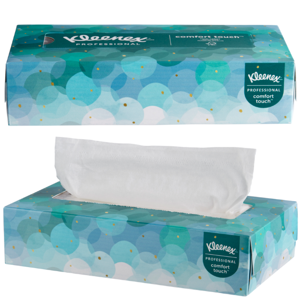 Papier mouchoir Kleenex 36 boîtes de 100 feuilles KC21400
