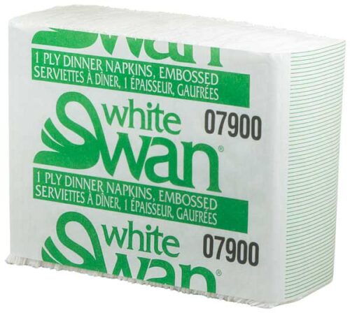 Napkin dinner White Swan 250FLS/12PQT