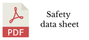Safety data sheet GEAI BLEU laundry detergent Distributions Pla-M