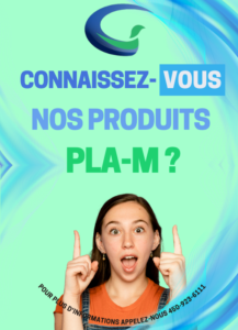 Ventes des produits sanitaires Pla-M