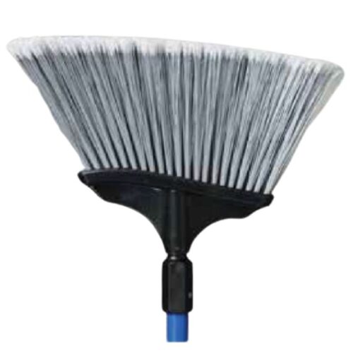 Angled broom Vortex rigid fibers handle 48" M2 Professional