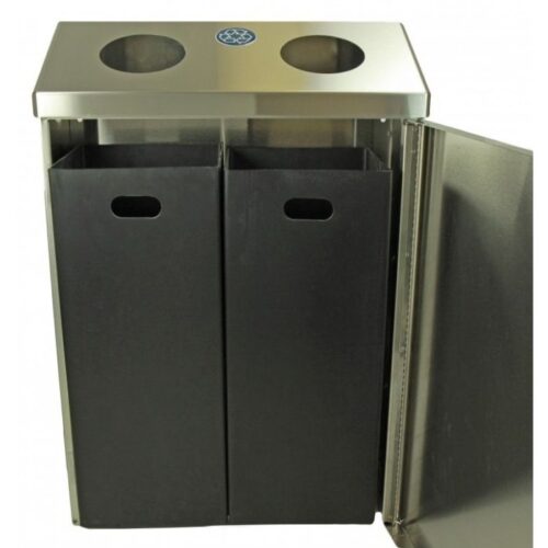 Frost Stainless Steel Recycling Station 315-S