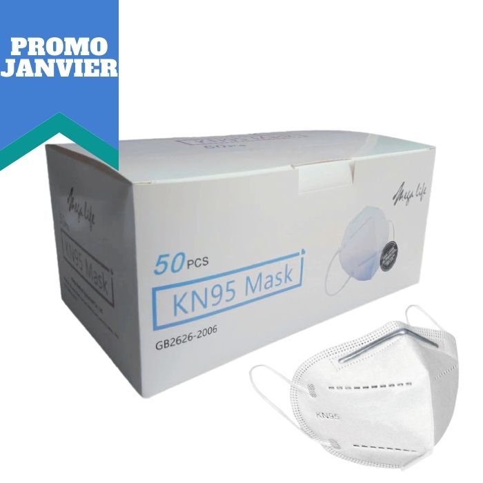 KN95 Masque protection antibactérien et virus