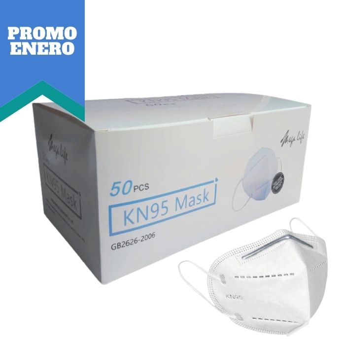 KN95 Máscara de protección antivirus y antibacteriana