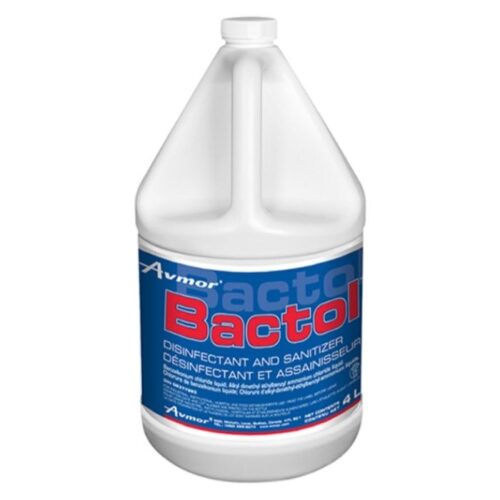 BACTOL Disinfectant and Sanitizer for dishwasher 4L