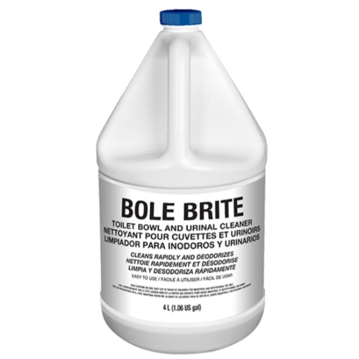 Nettoyant cuvette avec acide BOLEBRITE 4L