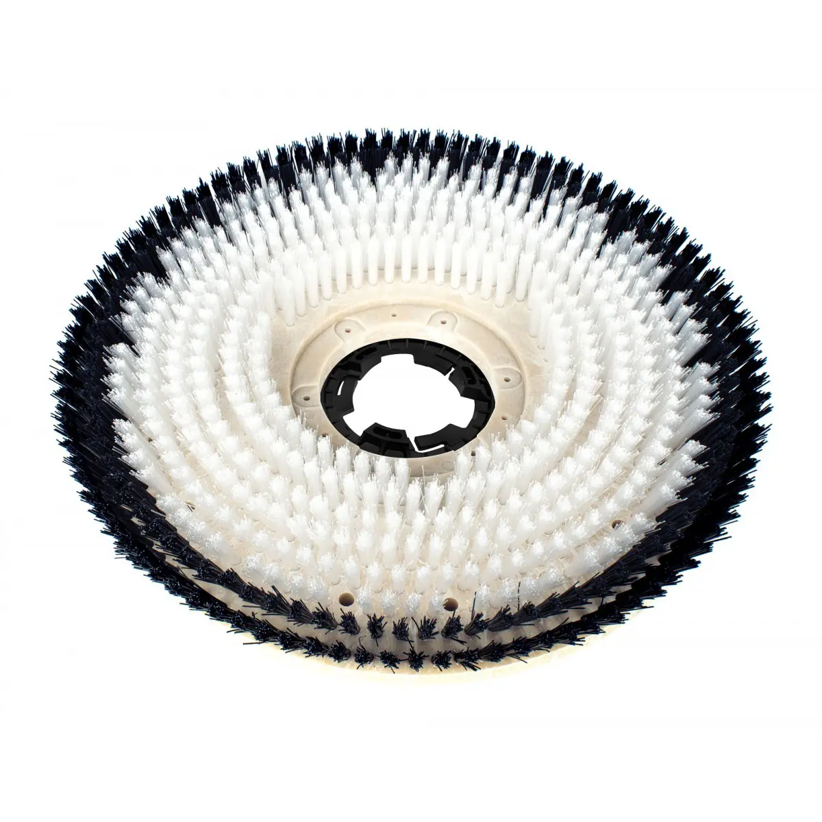 Johnny Vac JV15NR Brosse 15" ronde récureuse soie blanche