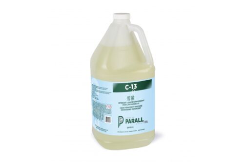 Détergent chloré pour lave vaiselle C-13 4 Litres Parall
