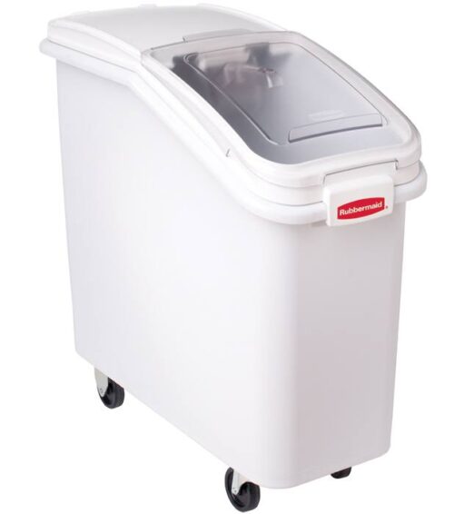 Food container on wheels 29 x 13 x 28 Rubbermaid 3600-88