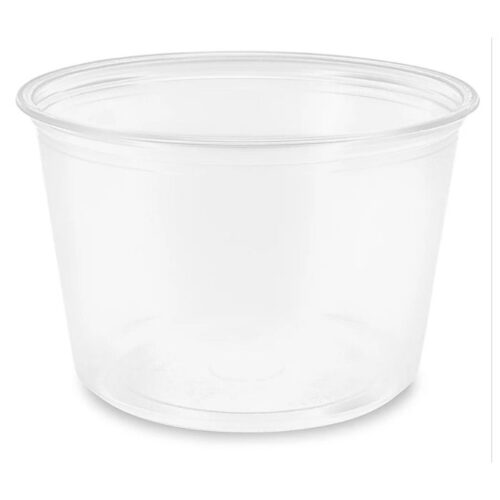 16oz clear food container SOLO