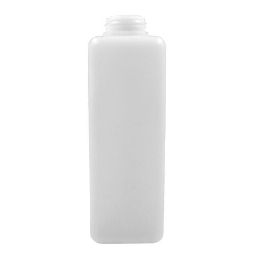 Botella cuadrada de 1 litro