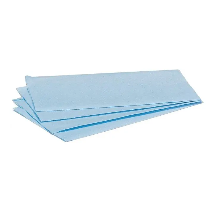 Chiffon Wypall X80 bleu 160FLS (M-H7861)