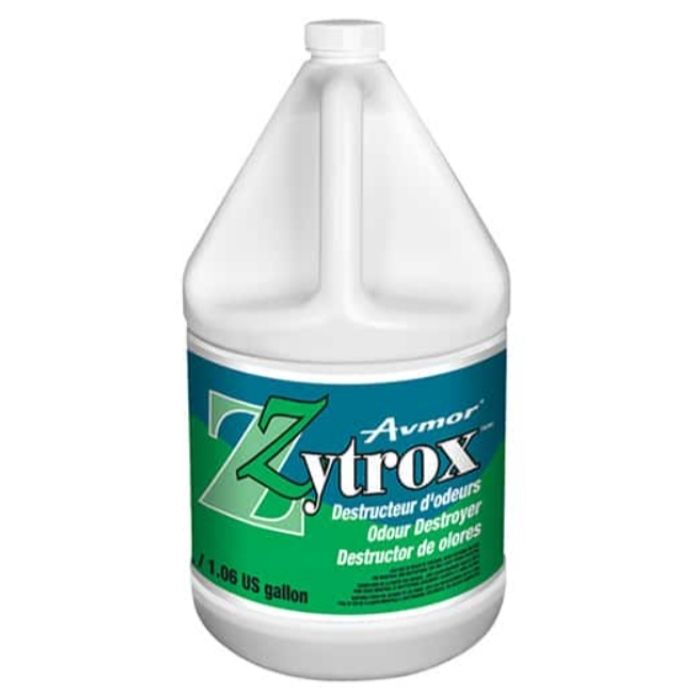Désodorisant puissant ZYTROX 4L