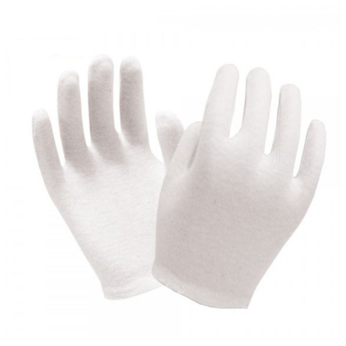 Gant d'inspection en coton blanc RONCO (12)