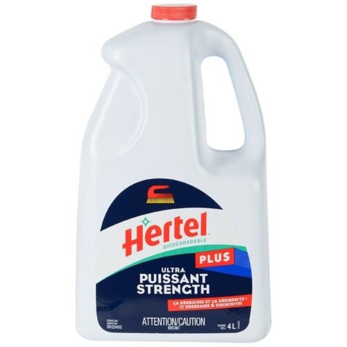 HERTEL PLUS nettoyant désinfectant CH08504 4L