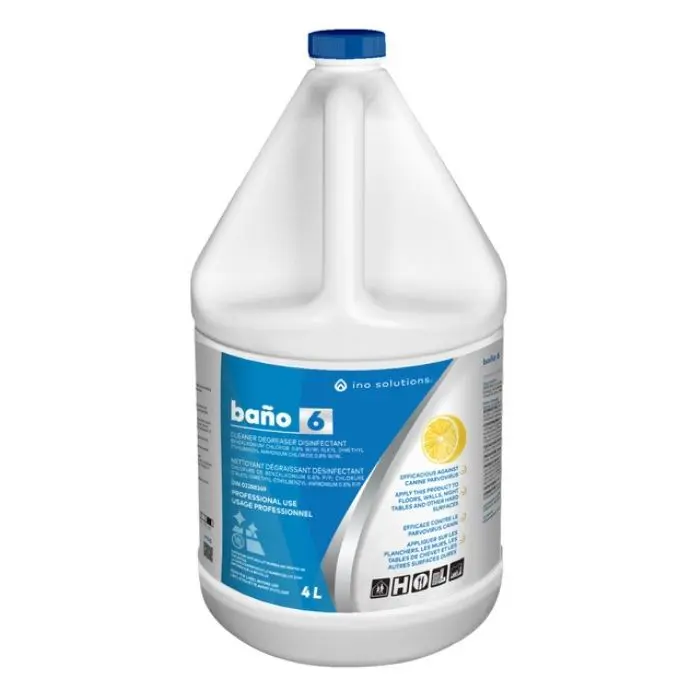 Nettoyant dégraissant désinfectant alimentaire 4 litres