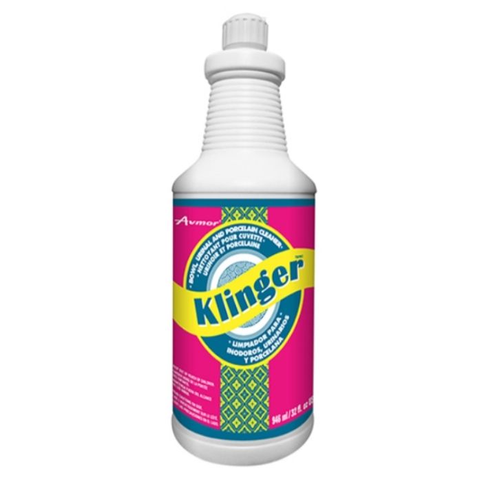 Nettoyant Klinger / acide à cuvette et urinoir 946ML