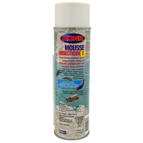 Insecticide mousse II Konk 450G