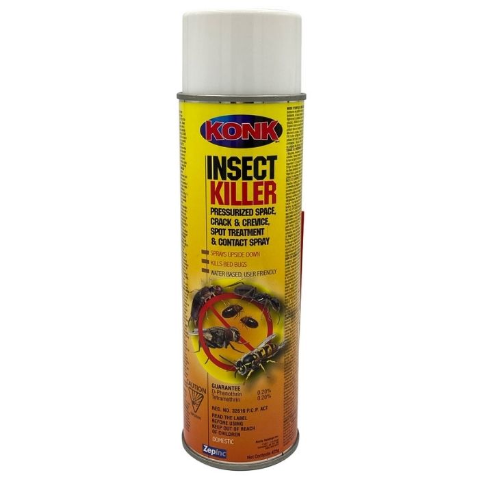 Insecticide fentes et fissures base d'eau 425GR