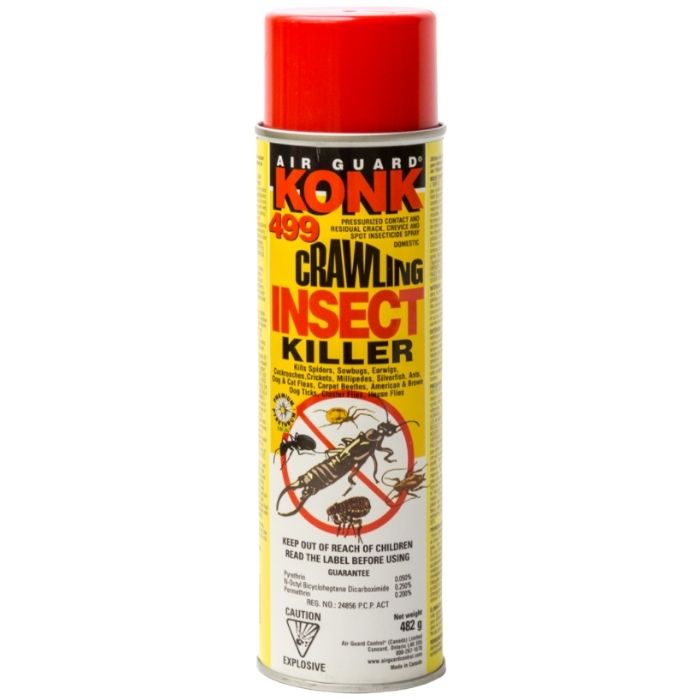 Insecticide insectes rampants 482GR