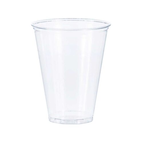 Plastic glass 5 oz ou 10 oz clear