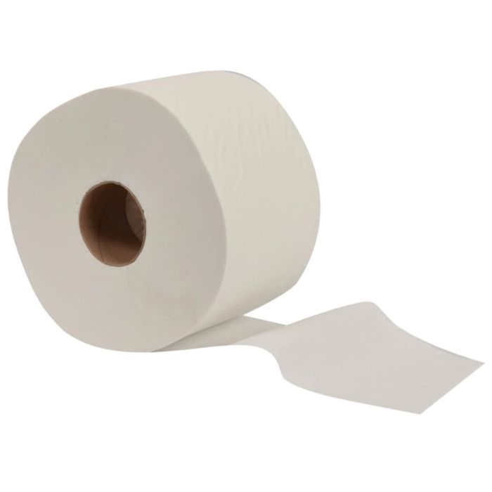 Papier hygiénique TORK OPTICORE blanc 2 plis 36RLX de 865FLS