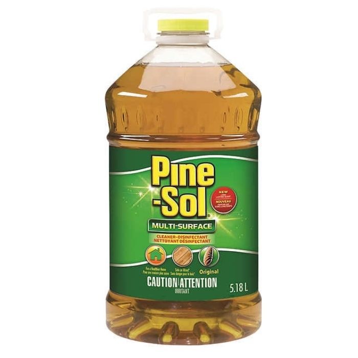 Nettoyant désinfectant PIN-SOL parfum de pin 5.18L